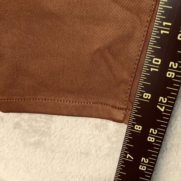Time & Tru Womens Pants Medium (8-10) Lot of Two Twill Skinny Casual Stretch - Picture 3 of 16